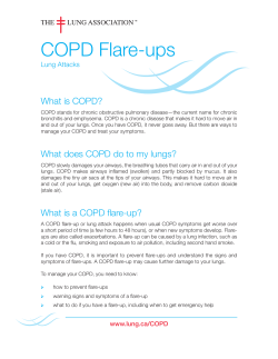 COPD Flare-ups