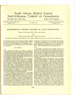 Haemorrhagic pleural effusion in acute pancreatitis