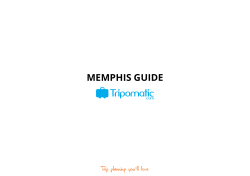 Memphis Guide