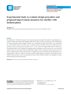 Experimental study to evaluate design procedure and proposed