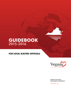 Guidebook for Local Elected Officials