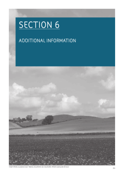 Section 6 - Natural England publications