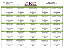 November 2016 K-12 Breakfast Menu 450