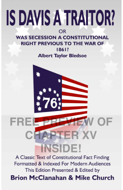 "Is Davis a Traitor?" from