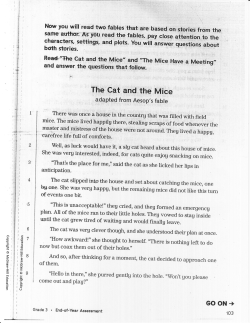 The Cat and the Mice