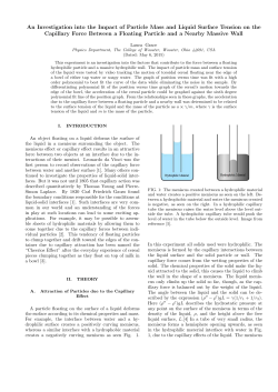 An Investigation into the Impact of Particle Mass