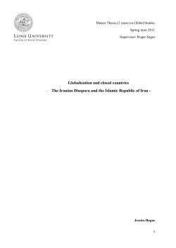 Globalization and closed countries