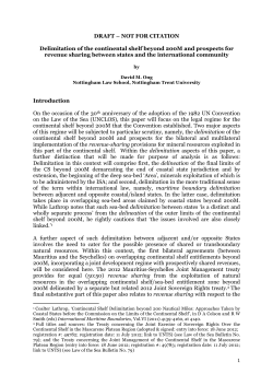 Draft paper