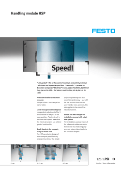 Speed! - Festo