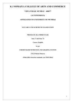 kj somaiya college of arts and commerce