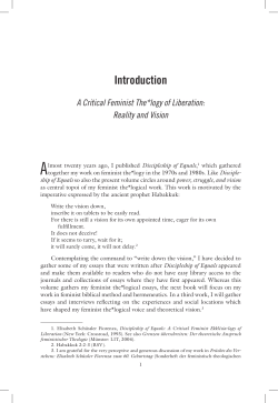 Introduction - Augsburg Fortress