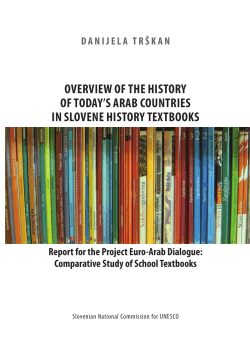 OVERViEw Of thE histORy Of tOday`s aRab COUNtRiEs iN