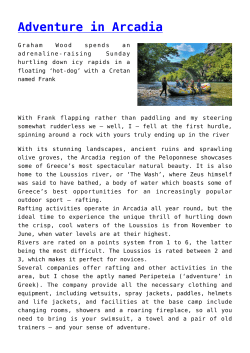 Adventure in Arcadia - Insider Publications