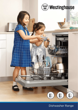 Dishwasher Range