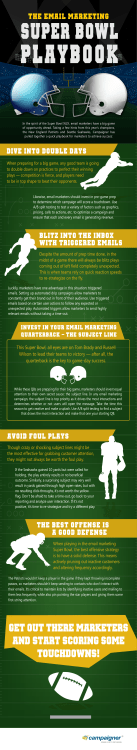 The Email Marketing Super Bowl Playbook