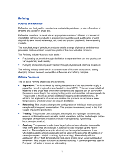 Refining