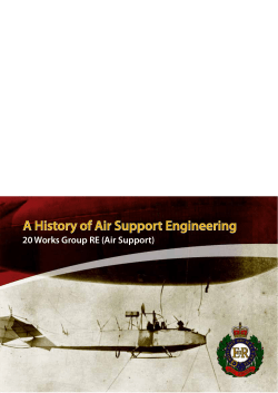 A History of Air Support Engineering