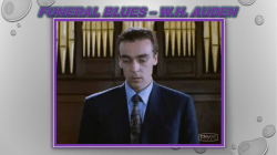 FUNERAL BLUES &ndash; W.H. AUDEN