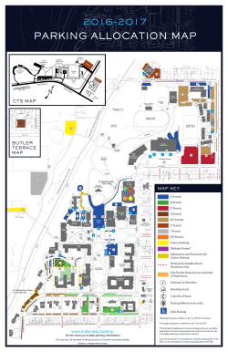 Parking Allocation Map