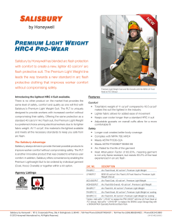 Premium Light Weight HRC4 Pro-Wear