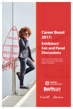 Event Program - Career Connection