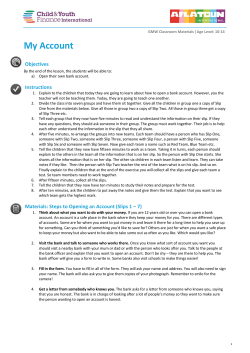 CYFI Short Tips for Word Documents