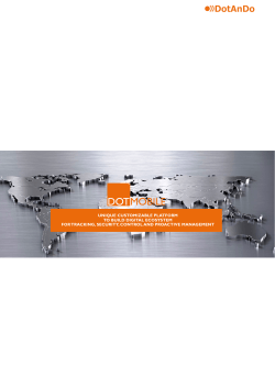 DOTMobile PDF brochure