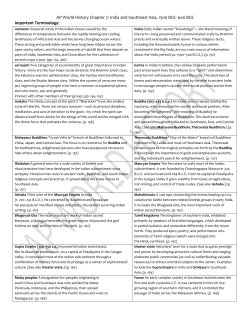 AP World History Chapter 7