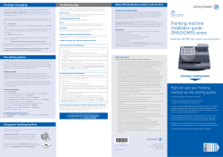 SDC668G 11-16 DM50/DM55 Quick Installation Poster UK