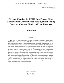 Electron Cloud at the KEKB Low-Energy Ring