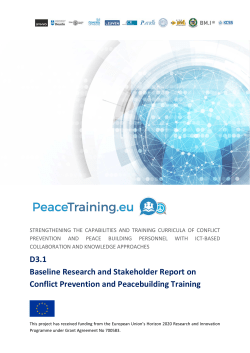 - PeaceTraining.eu