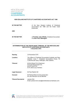 Paulette Julia O`Reilly CA