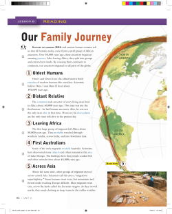 Our Family Journey