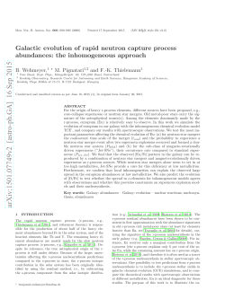 Galactic evolution of rapid neutron capture process abundances: the