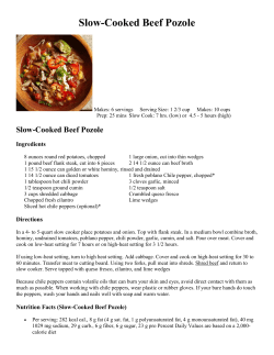 Slow-Cooked Beef Pozole