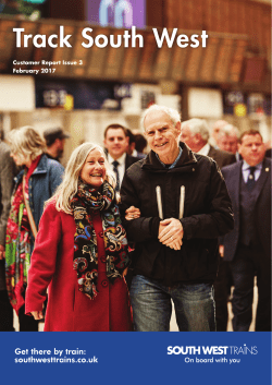 Track South West - South West Trains