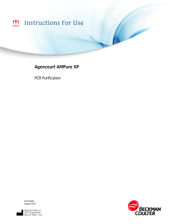 Instructions For Use