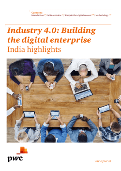 Industry 4.0: Building the digital enterprise