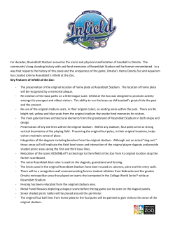 For decades, Rosenblatt Stadium served as the iconic and physical