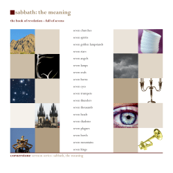 sabbath: the meaning