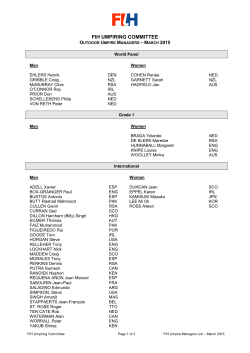 FIH Word Fax Cover Page