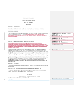5g Ord 70 Amended