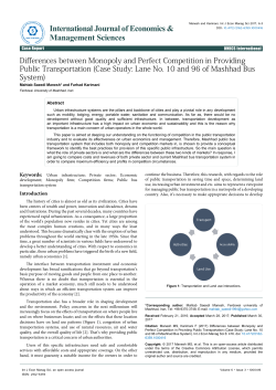Differences between Monopoly and Perfect Competition in Providing