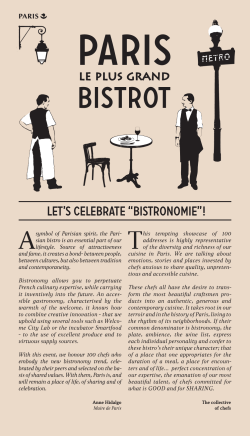 bistrot - Paris.fr