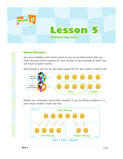 Lesson 5 - Engaging Students