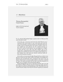 Thomas Buergenthal