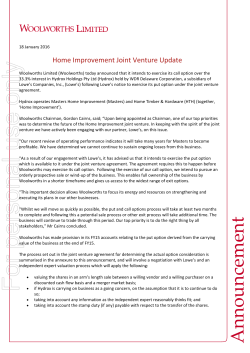 For personal use only