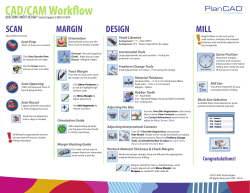 CADCAM Workflow - PlanCAD(EDU1103.A).indd