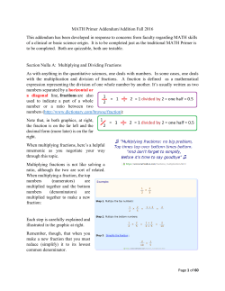 MATH Primer - drcarman.info
