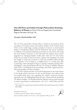 Complete  - Institute for Defence Studies and